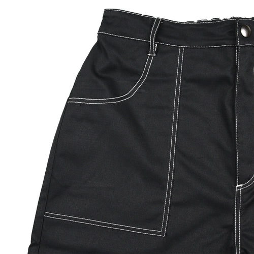 Color Stitch SHORTS BLACK – Local GOLF