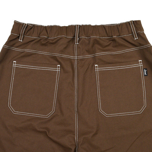 Color Stitch SHORTS BROWN – Local GOLF