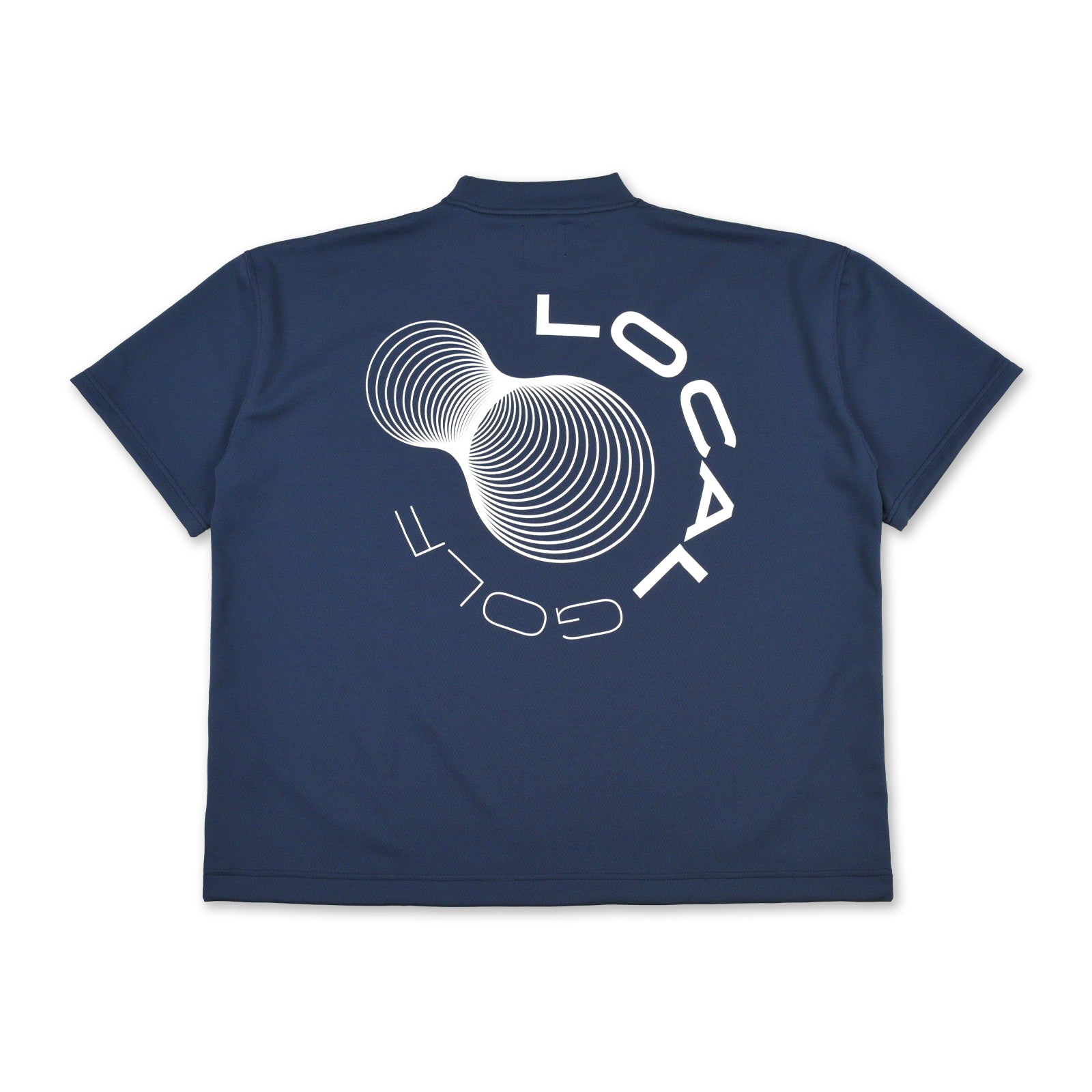 Ripple Logo S/S MOCKNECK NAVY – Local GOLF