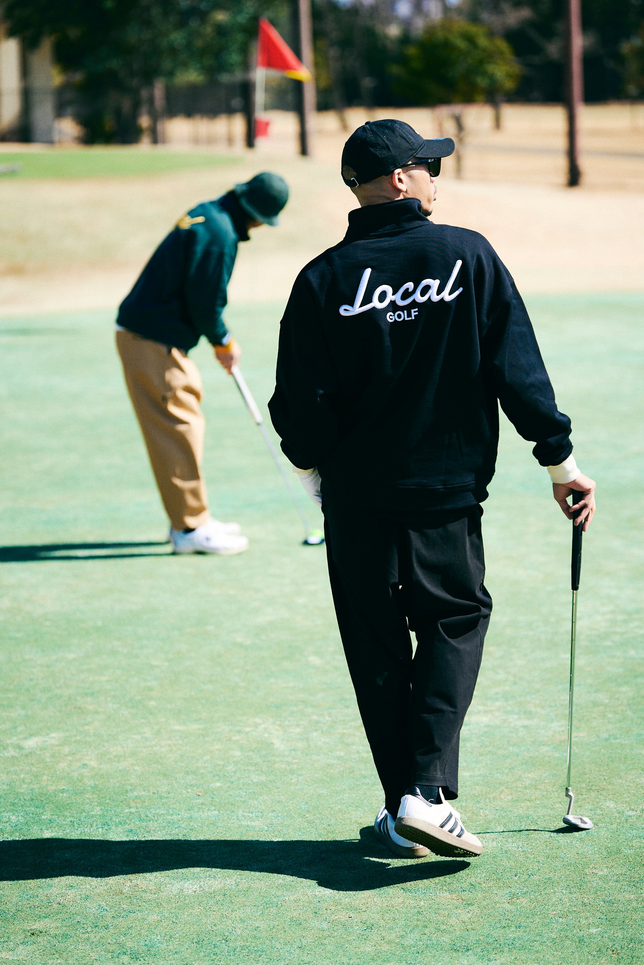 LCG ANKLE PANTS BLACK – Local GOLF