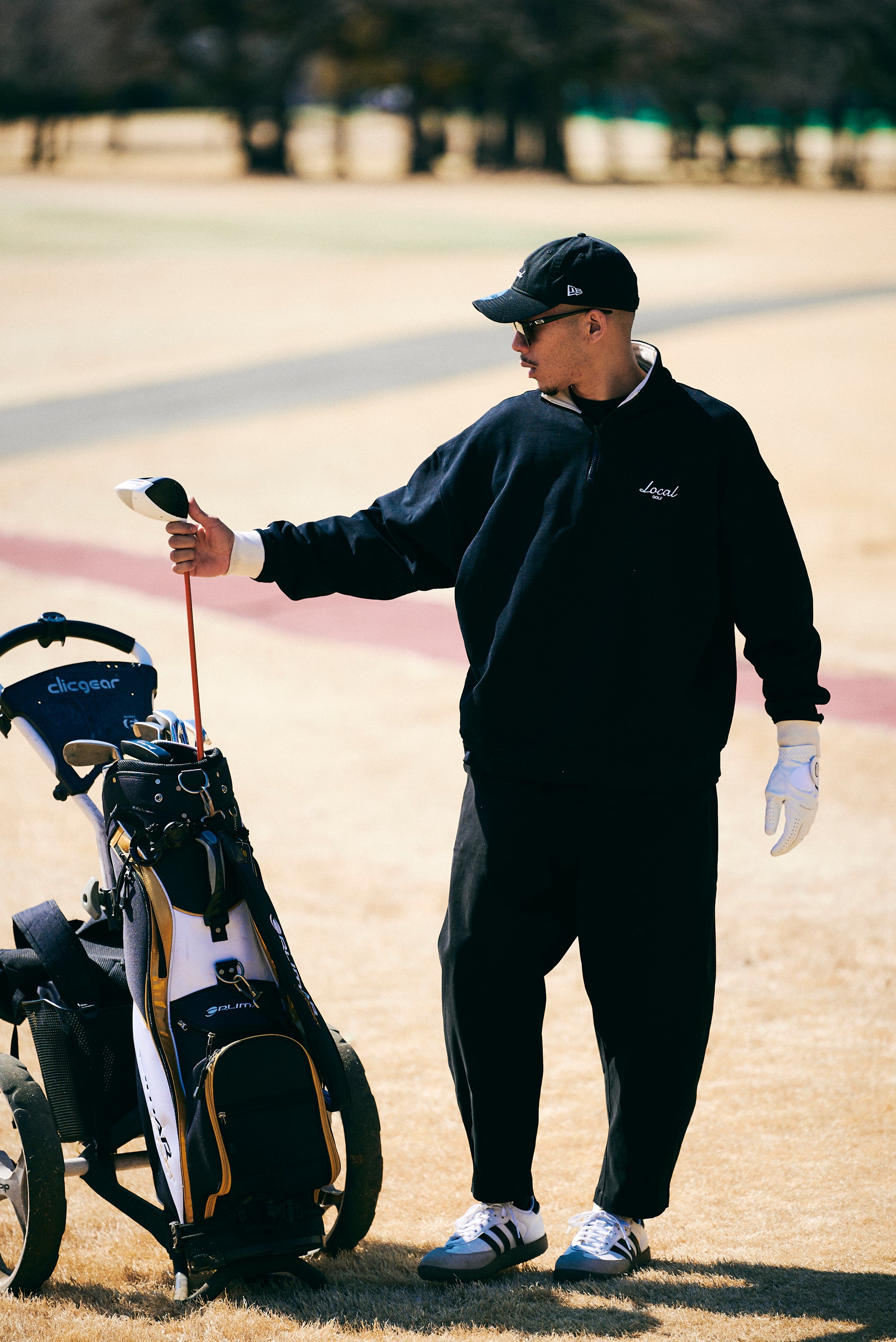 LCG ANKLE PANTS BLACK – Local GOLF