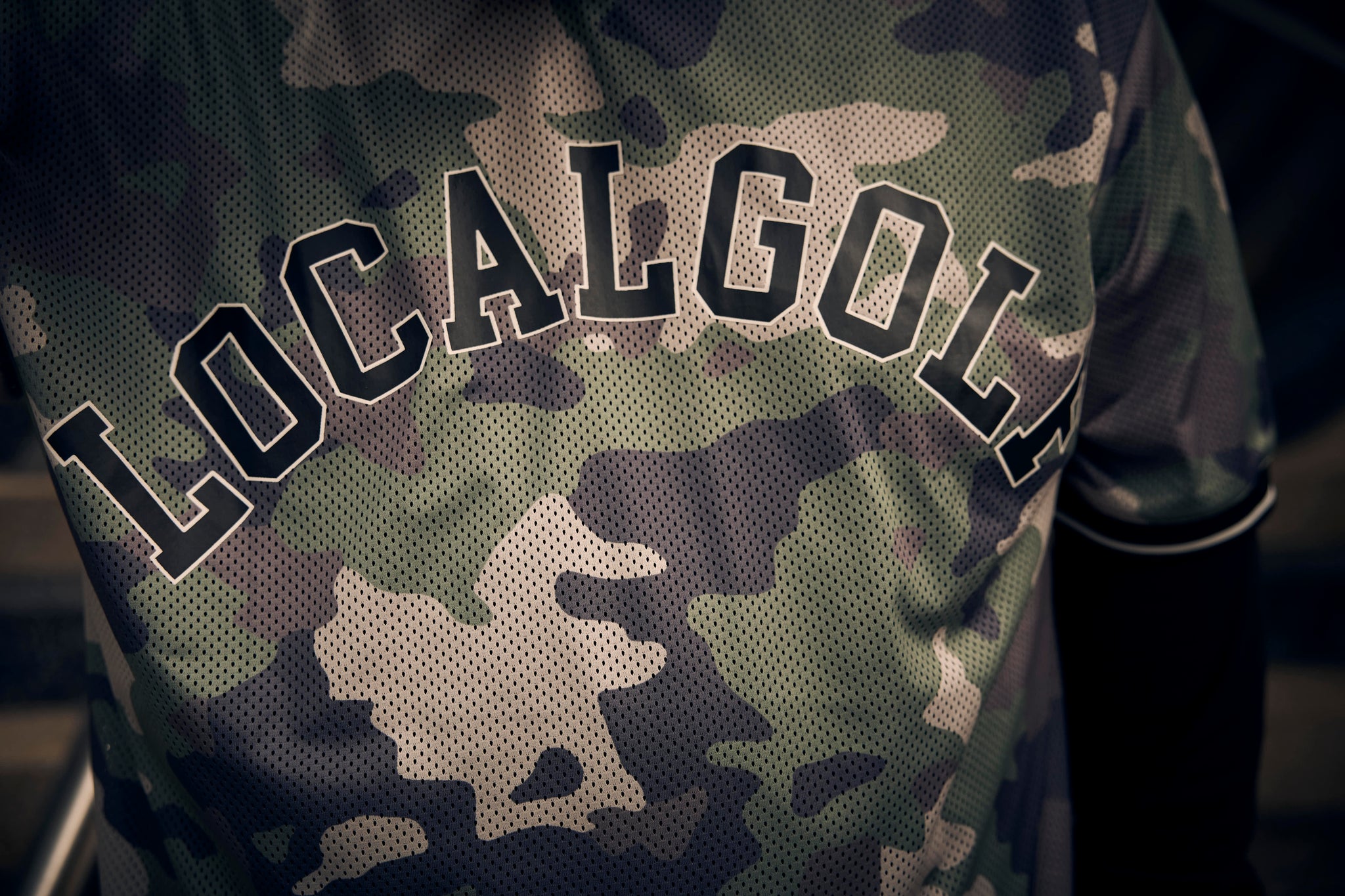 BD Arch Baseball SHIRT CAMO – Local GOLF