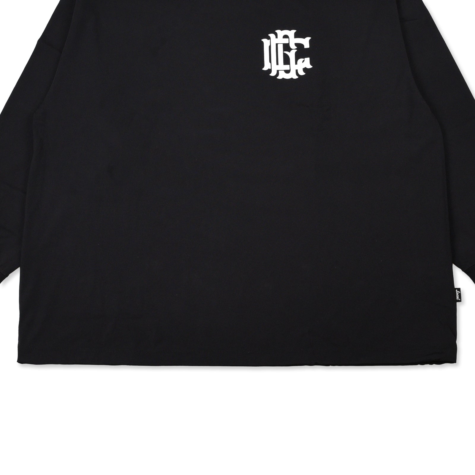 Legacy Logo L/S MOCK BLACK – Local GOLF