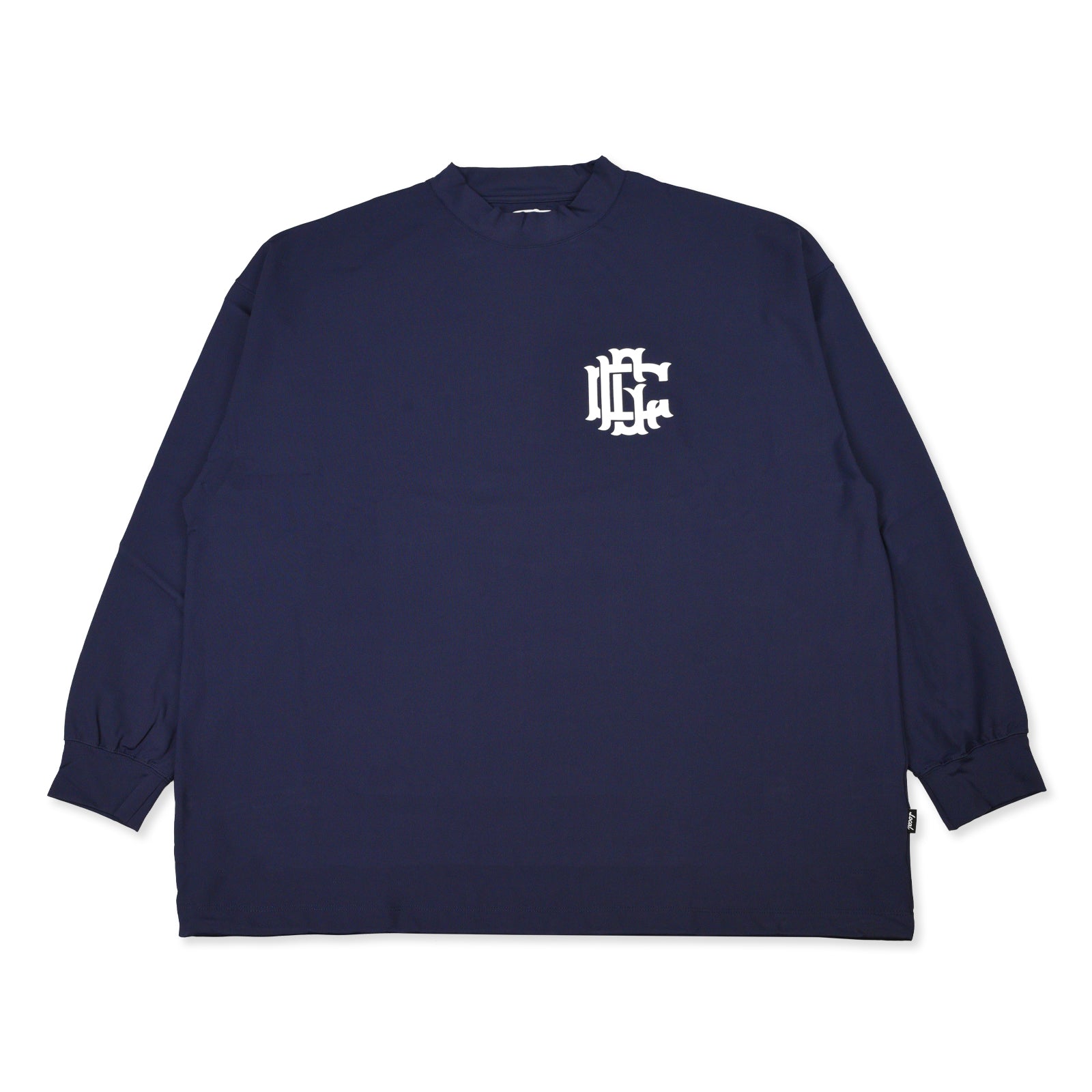 Legacy Logo L/S MOCK NAVY – Local GOLF