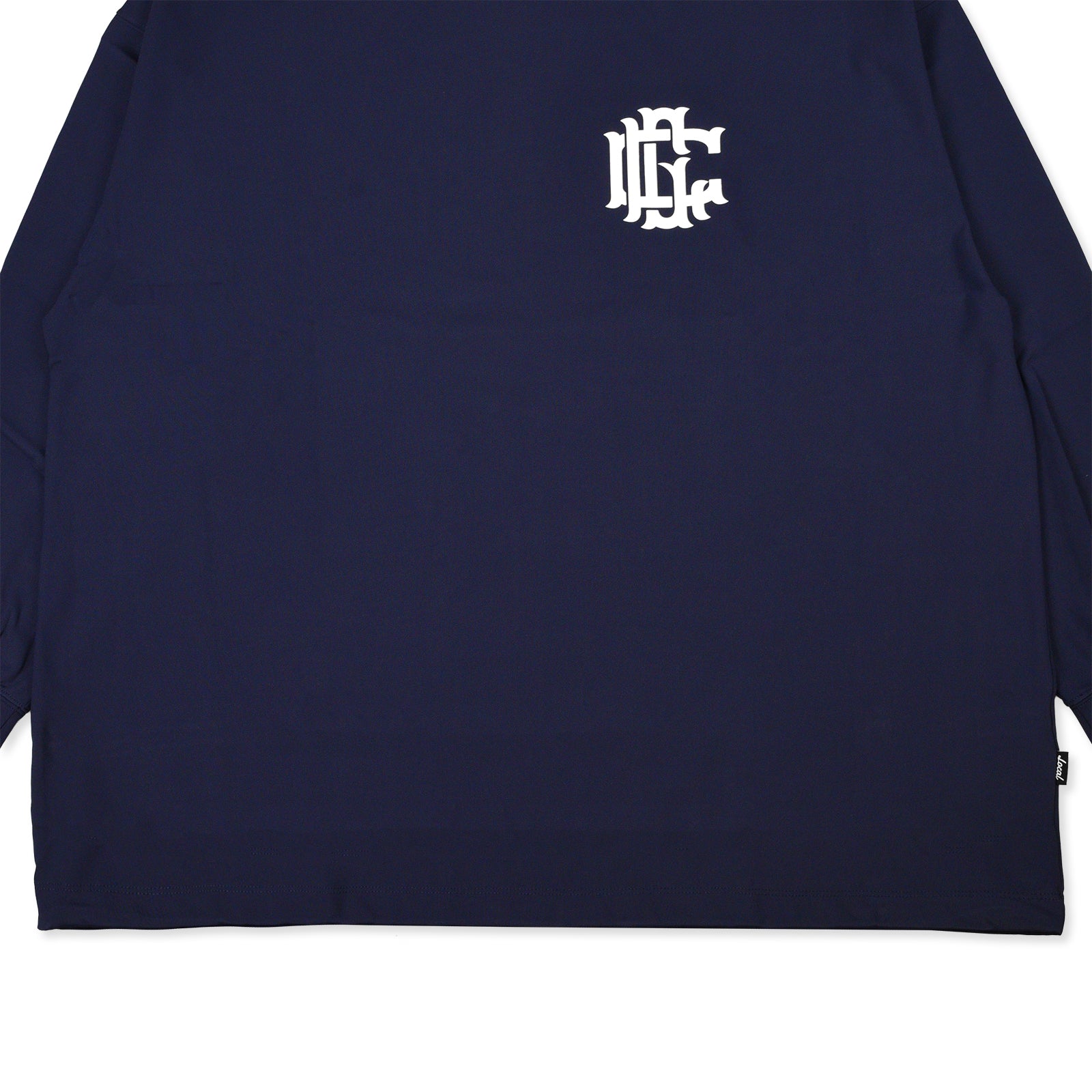 Legacy Logo L/S MOCK NAVY – Local GOLF