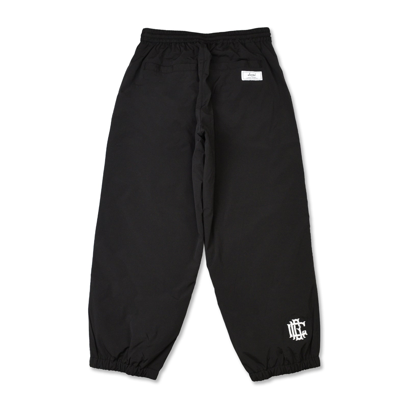 local GOLF ゴルフパンツ　ナイロン　ジョガーパンツ Legacy Logo Nylon Jogger PANTS BLACK – Local GOLF