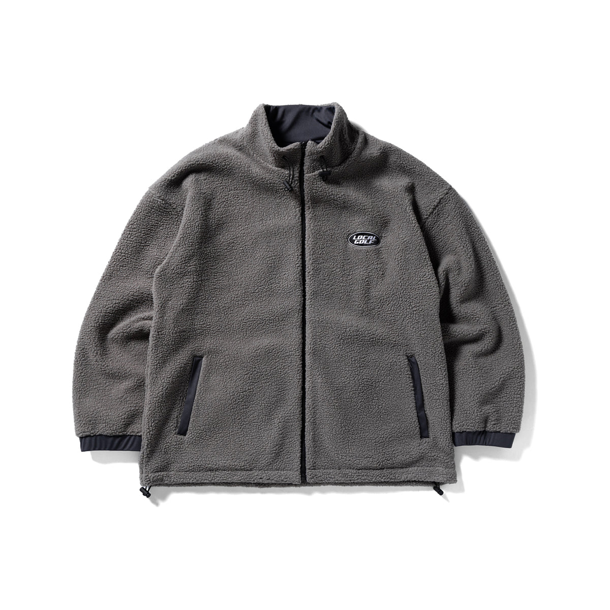 【新品】Local Golf ガレージロゴ フリース ジャケットM/L Garage Logo Fleece JKT | Gray – Local GOLF