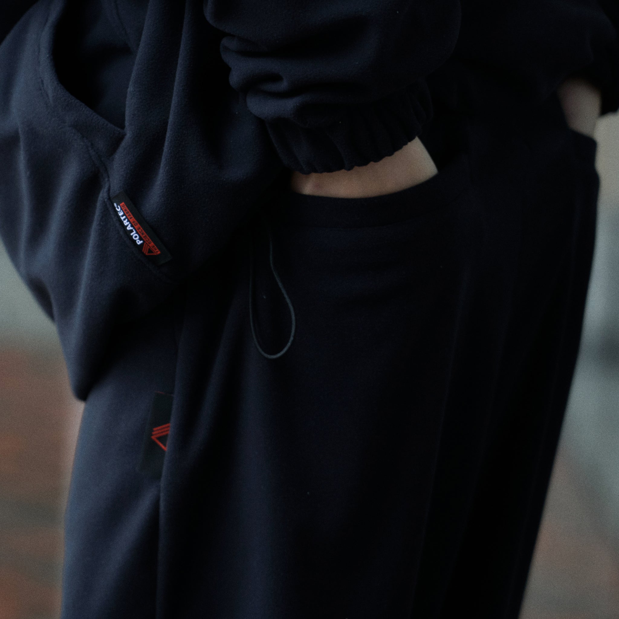 POLARTEC WIND PRO Fleece Easy PANTS | Black – Local GOLF