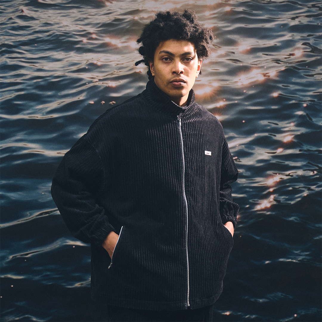 Corduroy Harrington JKT | Black – Local GOLF Corduroy Harrington JKT | Black – Local GOLF