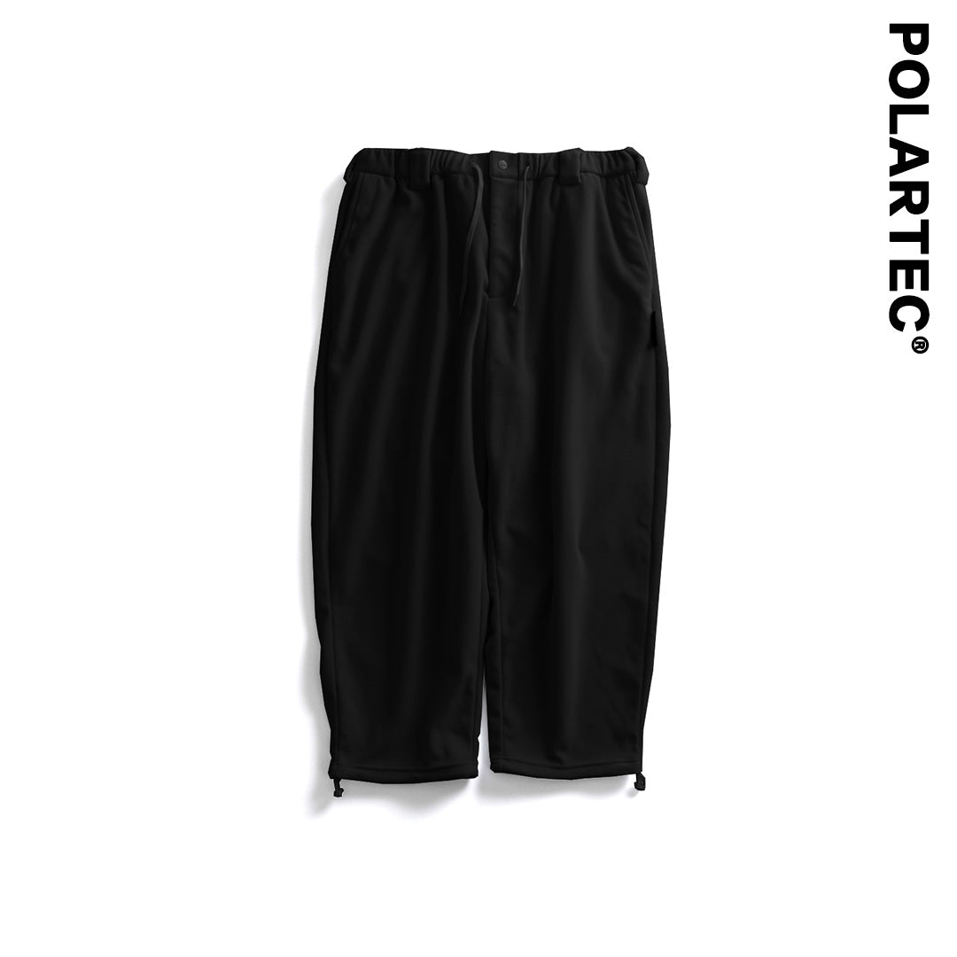 メンズウェア Local golf POLARTEC WIND PRO Fleece PANT POLARTEC WIND PRO Fleece Easy PANTS | Black – Local GOLF