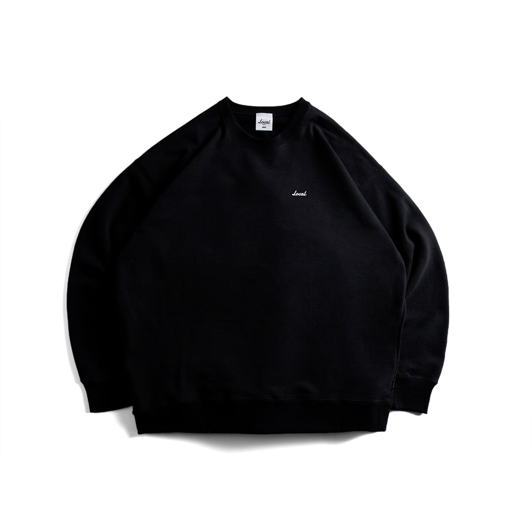 Local GOLF | OG Logo Snap SWEAT | Black