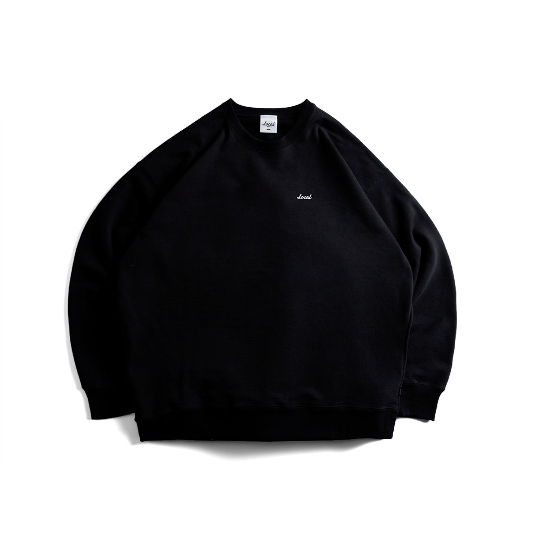 LocalGOLF_LOGOCrewNeckSWEAT_Bl