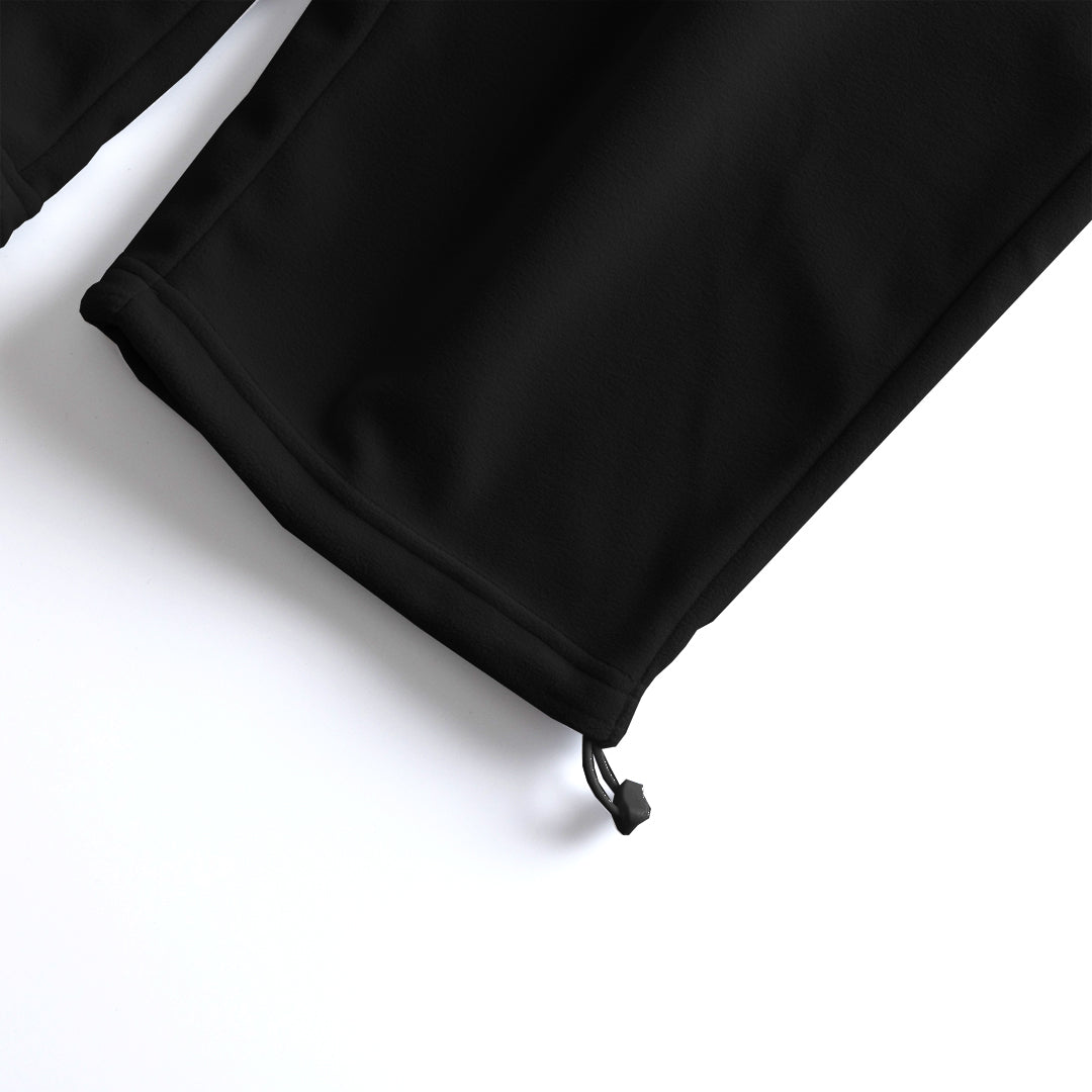 POLARTEC WIND PRO Fleece Easy PANTS | Black – Local GOLF