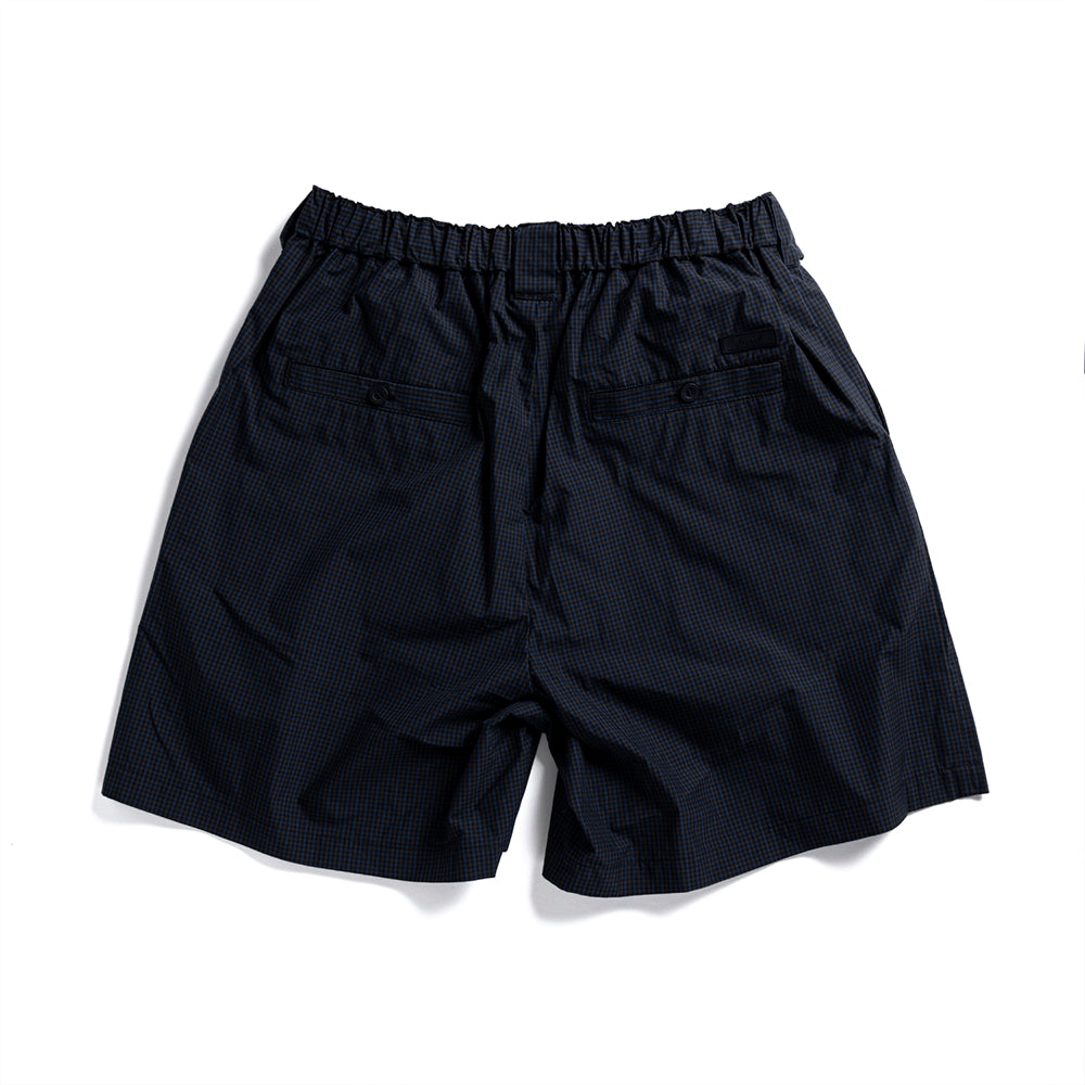 Wide Easy SHORTS | CORDURA | Navy Checkered – Local GOLF