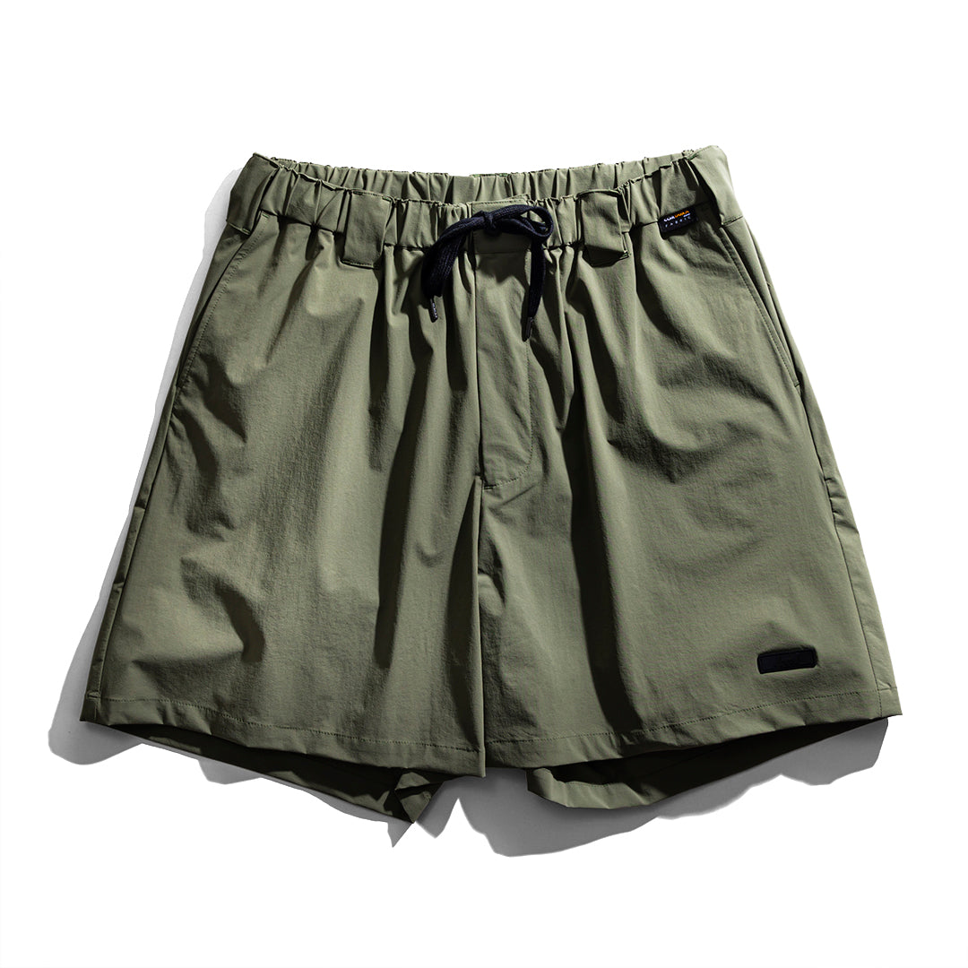V12 BYVER SHORTS 4WAYストレッチ 速乾 Wide Easy SHORTS | CORDURA 4way stretch | Green – Local GOLF